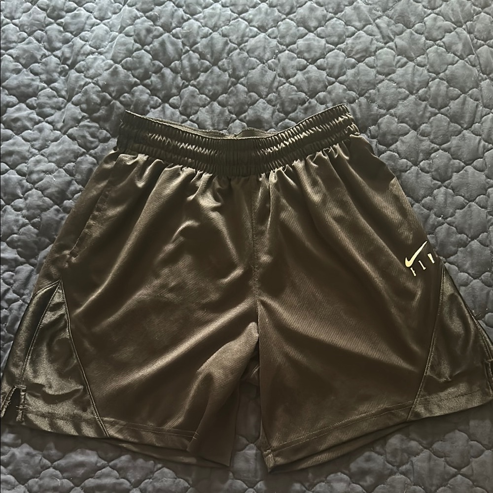 Nike Women's Black Athletic Shorts